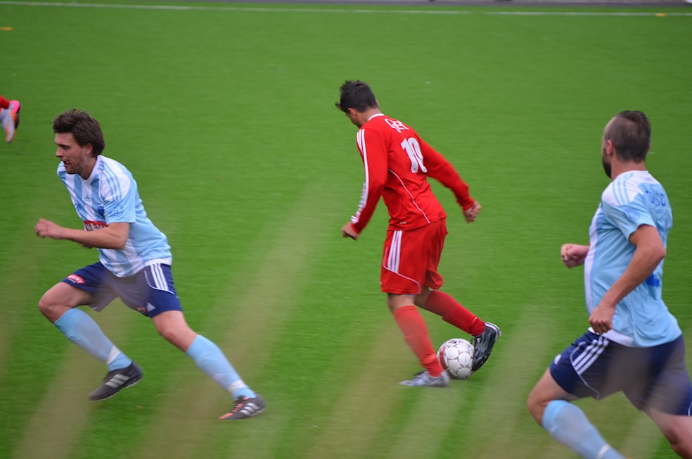 Trening A-laget - hel bane